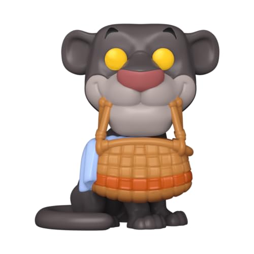 Funko Pop! Disney The Jungle Book - Bagheera with Basket Vinyl Figure