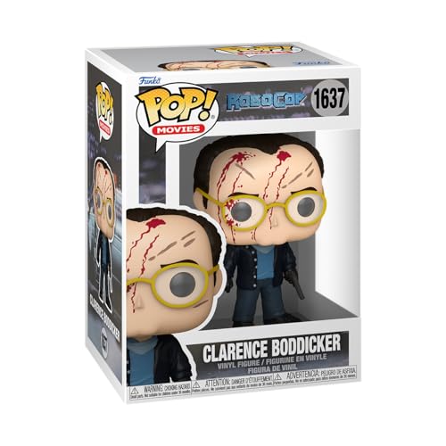 Funko Pop! Movies RoboCop - Clarence J. Boddicker Vinyl Figure (80793)