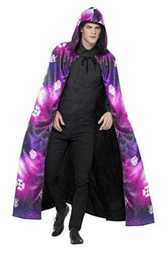 Smiffys Galaxy Ouija Reversible Cape (45118)