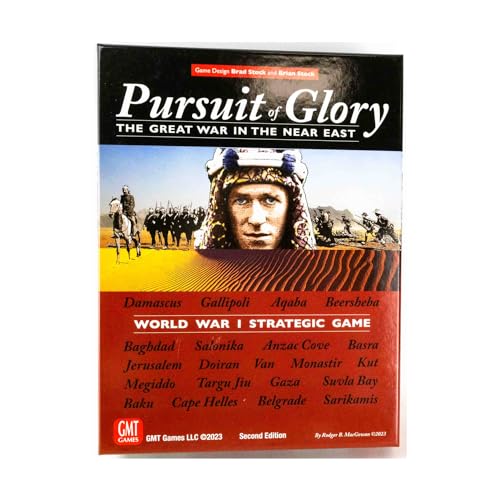 GMT Games Pursuit of Glory: The Great War in the Near East Board Game (GMT-POG)