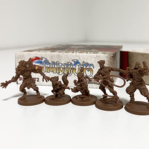 Zombicide: Thundercats Pack #2 - Tabletop Game Expansion (2023)