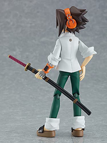 Max Factory Shaman King Yoh Asakura Figurine Figma 14cm (M06779)