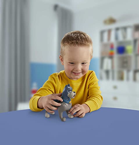Fisher-Price DC League of Super-Pets Talking Ace Figure - Interactive Movie Action Figure for Ages 3+