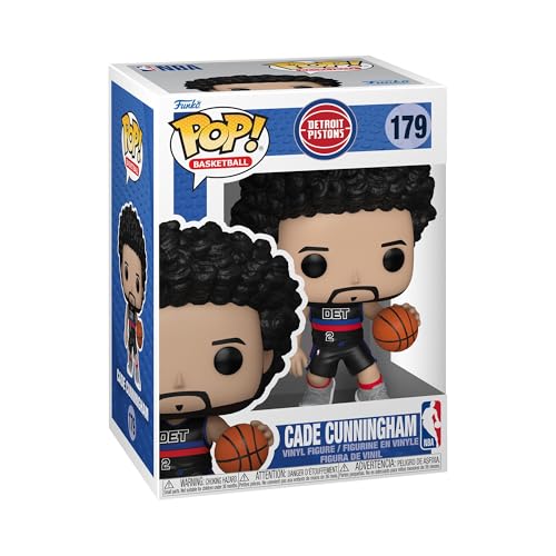 Funko Pop! NBA - Detroit Pistons - Cade Cunningham Vinyl Figure