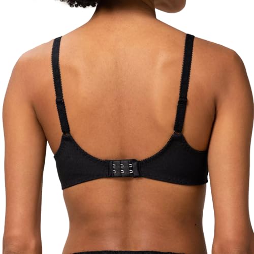 Triumph Women's Amourette 300 X Non-Wired Bra - Black, 34C UK | Everyday Comfort & Support