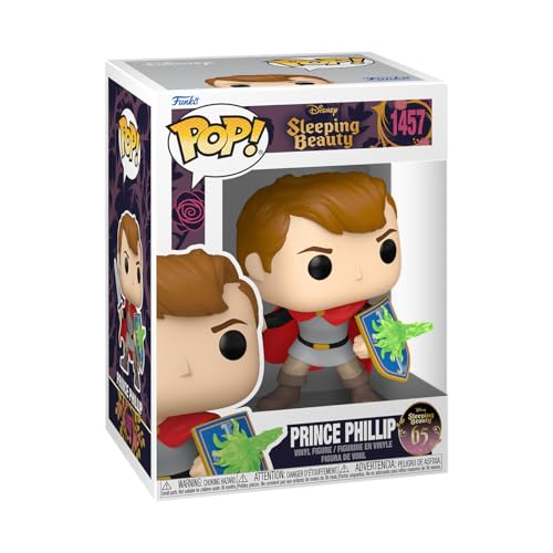 Funko Pop! Disney Sleeping Beauty - Prince Phillip Vinyl Figure (78184)