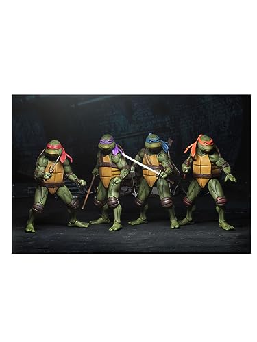 Leonardo (Teenage Mutant Ninja Turtles 1990) Action Figure - Highly Detailed Collectible for Adults (54073)