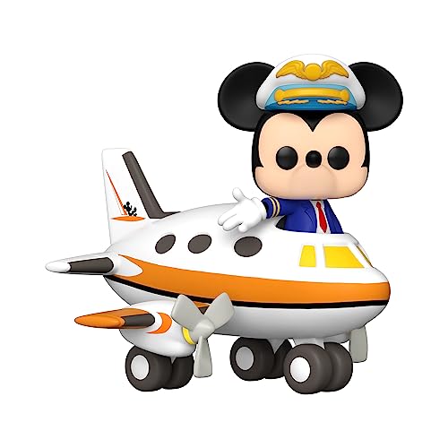 Funko Pop! Rides Disney - Mickey Mouse with Plane Vinyl Figure (66375)