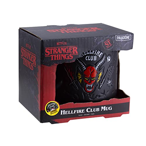 Stranger Things Hellfire Club - Hellfire Club Logo Ceramic Mug (Z109890)