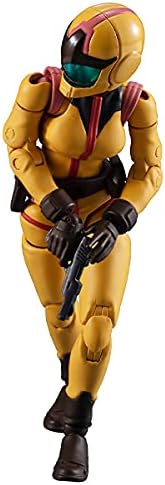 Megahouse Mobile Suit Gundam figurine G.M.G. Earth Federation Army 06 Sayla Mass