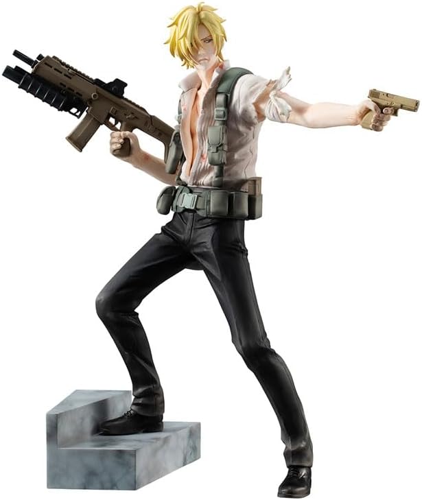 Banana Fish statuette PVC G.E.M. Ash Lynx 24 cm