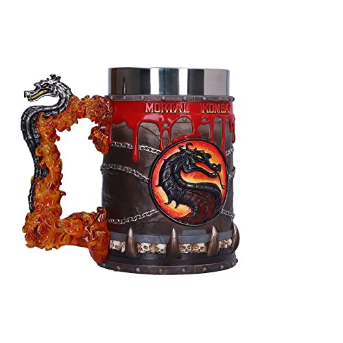 Mortal Kombat - Officially Licensed Resin Tankard, 15.5cm (2023)