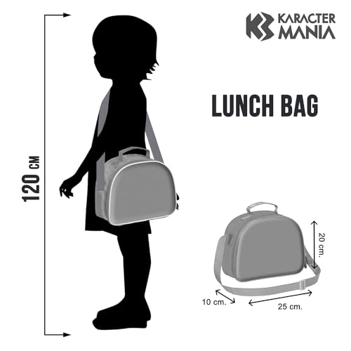 Karactermania Mickey Mouse Happy Friends 3D Embossed Lunch Bag (03708)