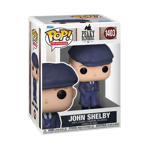 Funko Pop! TV Peaky Blinders - John Shelby Vinyl Figure (75288)