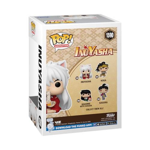 Funko Pop! Animation Inuyasha - Inuyasha Vinyl Figure (75610)