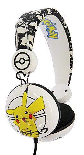 The Pokemon Company International Pikachu Tween Foldable Headphones (PK0603)