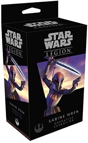 Atomic Mass Games Star Wars: Legion Rebel Expansions: Sabine Wren Operative (FFGSWL37)