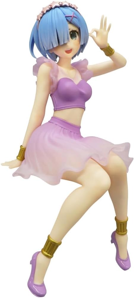 Furyu - Re: Zero - Rem Twinkle Party Noodle Stopper Figure