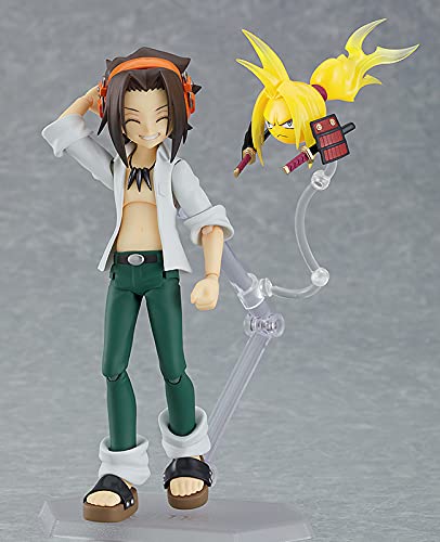 Max Factory Shaman King Yoh Asakura Figurine Figma 14cm (M06779)