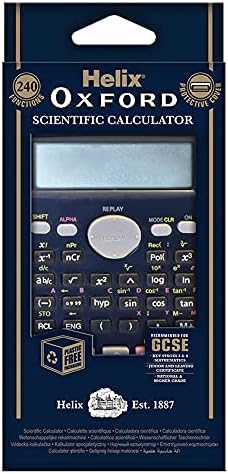 Helix Oxford Complete Back to School Stationery Set, Oxford Blue