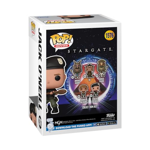 Funko Pop! Movies Stargate - Jack O'Neil Vinyl Figure (76025)