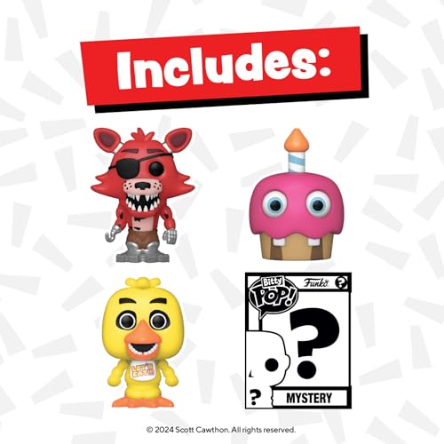 Funko Five Nights At Freddy's Bitty POP! Mystery Mini Figure (73045)