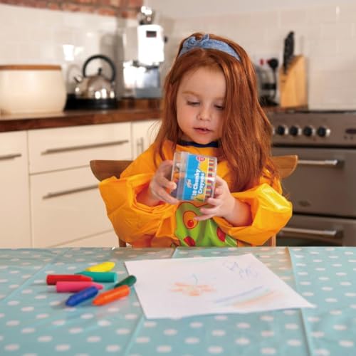 Galt Toys Chunky Crayons - 20 Piece Set, Easy to Hold Crayons for Kids Ages 3+