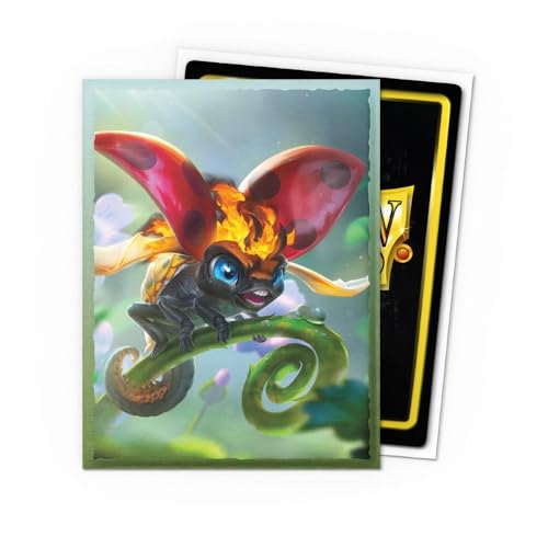 Arcane Tinmen Dragon Shield Brushed Art Series - The Burnbug Card Sleeves (ART12124)