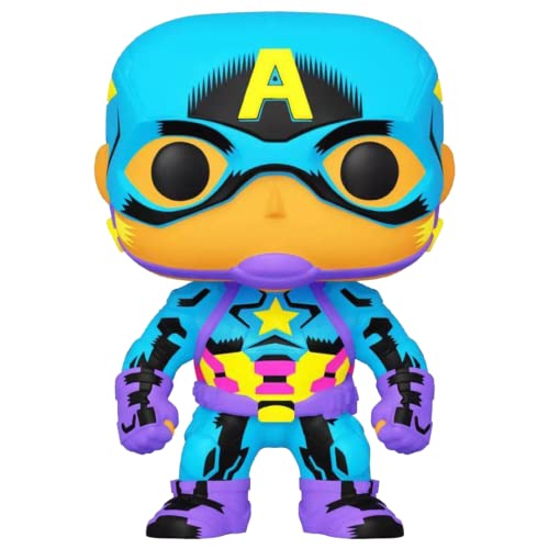 Marvel Captain America Exclu Funko 48845 Pop! Vinyle #648