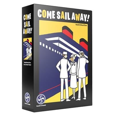 Saashi & Saashi Come Sail Away Board Game (ASMSASCSA01)