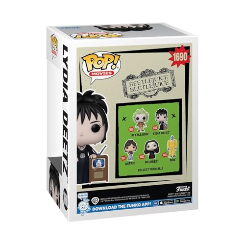 Funko Pop! Movies Beetlejuice - Lydia Deetz Vinyl Figure (82654)