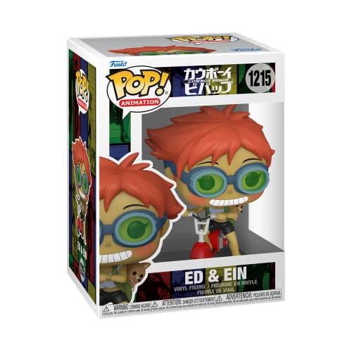 Funko Cowboy Bebop Edward Wong Hau Pepelu Tivrusky IV Vinyl Figure (58020)