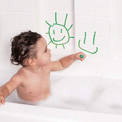 Munchkin Bath Time Toy Crayons - 5-Pack for Creative Bathtime Play
