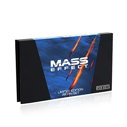 Pinfinity Mass Effect Leviathan Augmented Reality 3-PIN Set (630128121488)