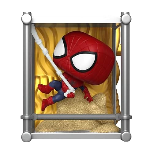 Funko Marvel No Way Home Spider-Man Deluxe Pop! Figure (Target Exclusive)