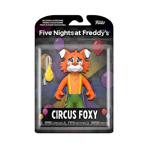 Funko Pop! Five Nights At Freddy's - Circus Foxy Vinyl Figure (67623)