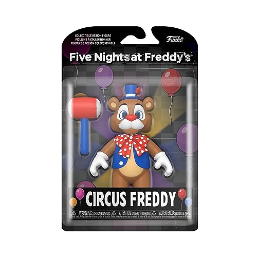 Funko Pop! Games Five Nights At Freddy's - Circus Freddy Vinyl Figure (67624)