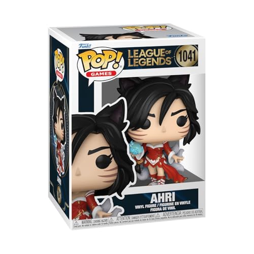 Funko POP! Games - Ahri Vinyl Figure (80300)