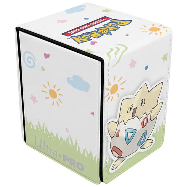 Ultra Pro Pokémon Togepi Alcove Flip Deck Box (16475)