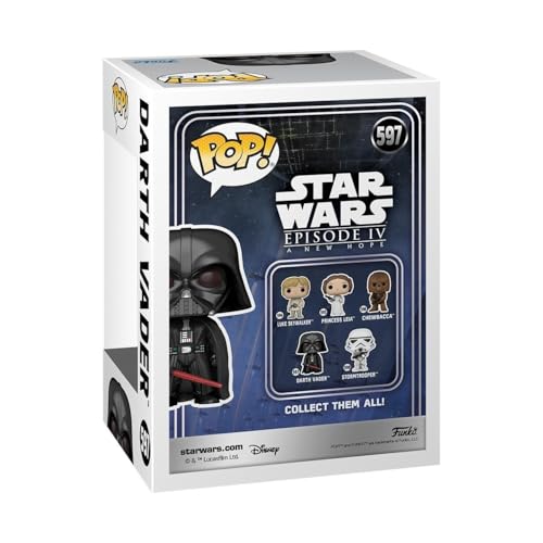 Funko Pop! Star Wars: SWNC - Darth Vader Vinyl Figure (67534)