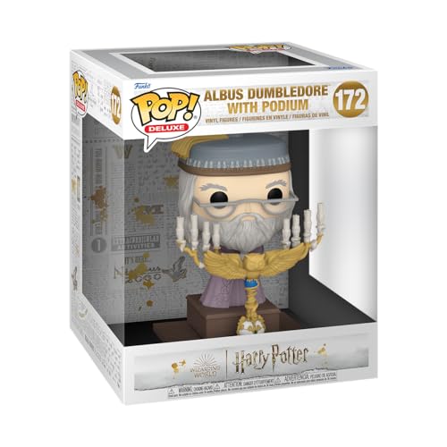 Funko Pop! Deluxe Harry Potter - Albus Dumbledore Vinyl Figure (76002)