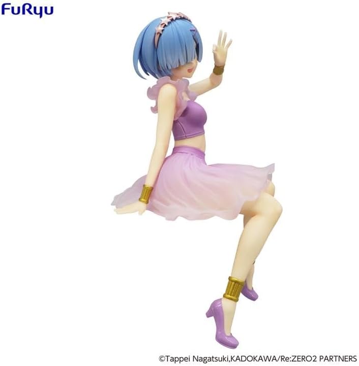 Furyu - Re: Zero - Rem Twinkle Party Noodle Stopper Figure