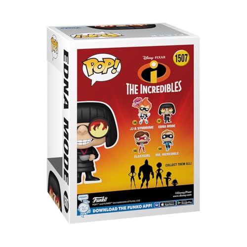 Funko Pop! Disney The Incredibles - Edna Mode Vinyl Figure (80949)