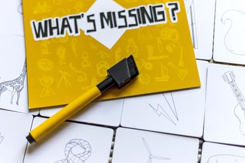 Ludonaute What's Missing? Board Game (LUWSM02FR)