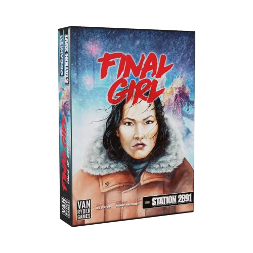 Van Ryder Games Final Girl: Panic at Station 2891 Board Game Expansion (VRG-007)