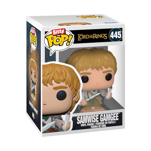 Funko Lord of the Rings Samwise Bitty Pop! 4PK with Mystery Mini Figure (75458)