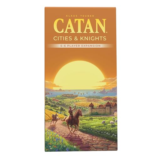 CATAN Cities & Knights 5-6 Player Expansion (CN3088)