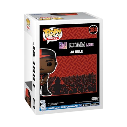 Funko Pop! Rocks - Ja Rule Vinyl Figure (75304)