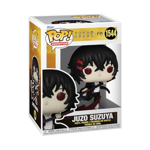 Funko Pop! Animation Tokyo Ghoul: Re - Juzo Suzuya Vinyl Figure (75519)