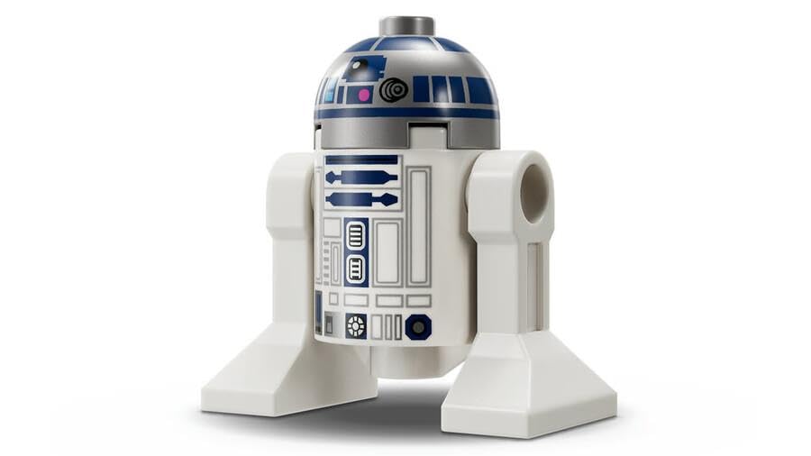 LEGO Star Wars R2-D2 Building Set - 1050-Piece Model with Minifigures for Ages 10+